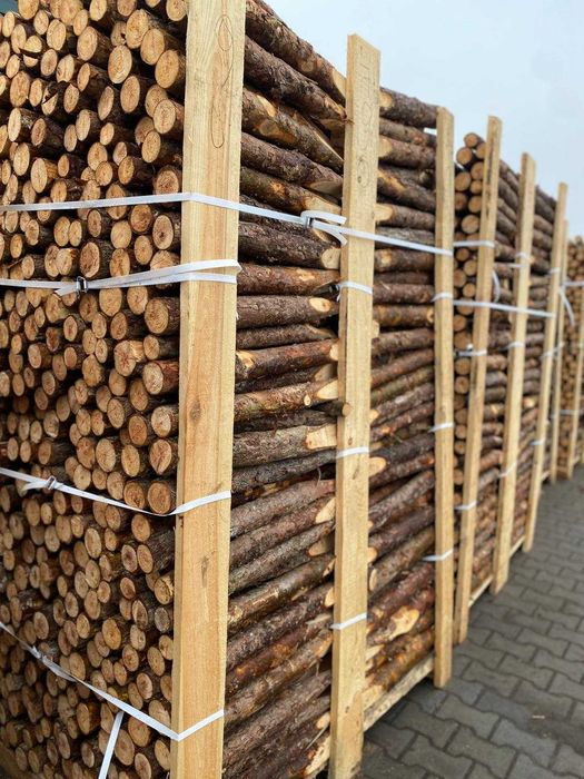 PALIKI - MELIORACJA faszyna i palisada, kołki, pale L=0,8 - 3,0m