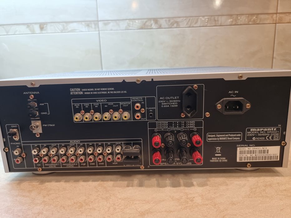 Стерео ресивер Marantz SR 4021