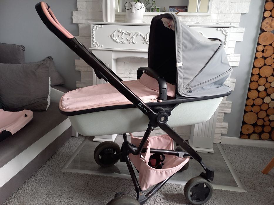 Wózek Quinny 2 w 1 dla dziewczynki