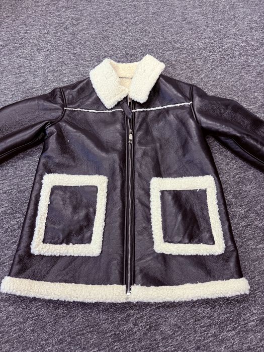 Kożuch nowy bez metki