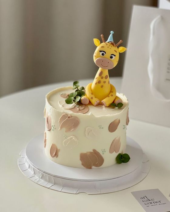 Торти та капкейки на замовлення