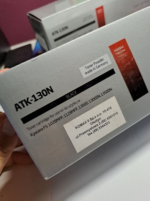 Toner ATK - 130N CZARNY kyocera