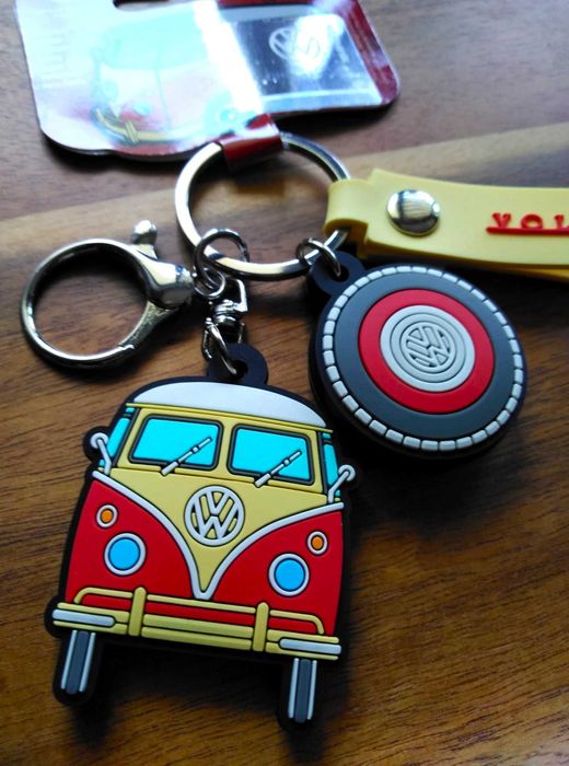 Oryginalny brelok key ring VW Volkswagen Bus T1 Samba Bulli Campervan