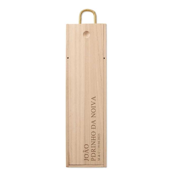 Caixas de vinho personalizadas