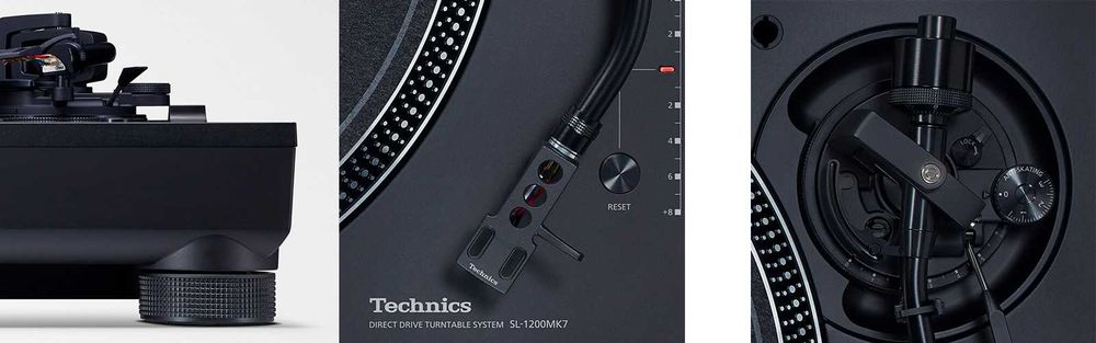 Technics SL-1210MK7 Gramofon analogowy z napędem bezpośrednim