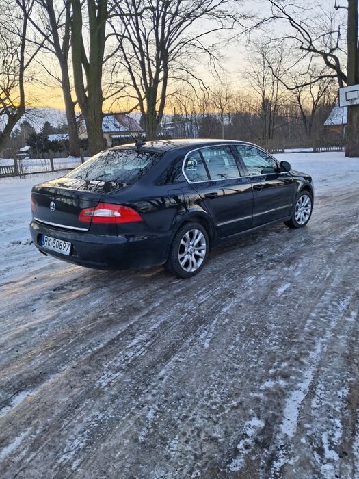 Skoda Superb  TDI 170KM