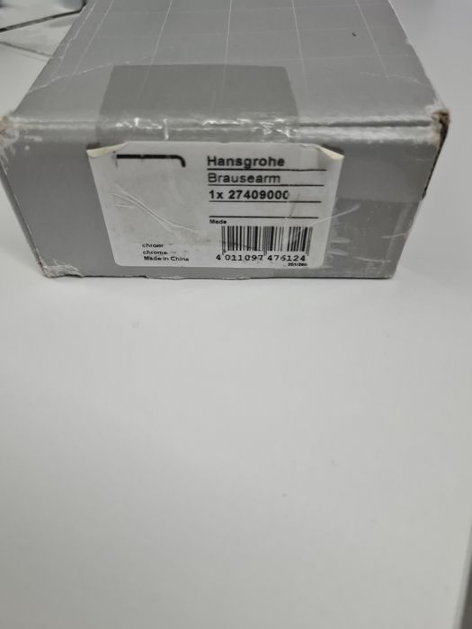 Deszczownica  Hansgrohe Croma 160 + ramie prysznicowe chrom