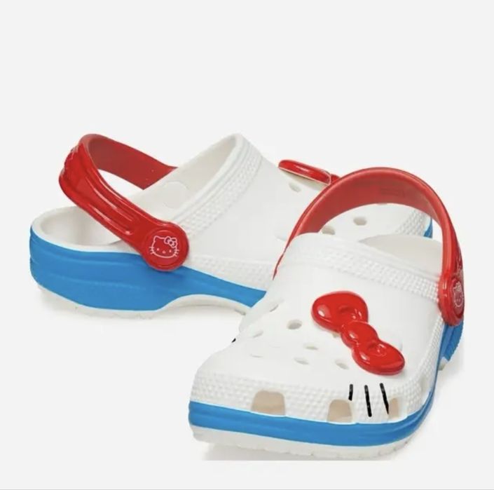Крокси crocs hello kitty