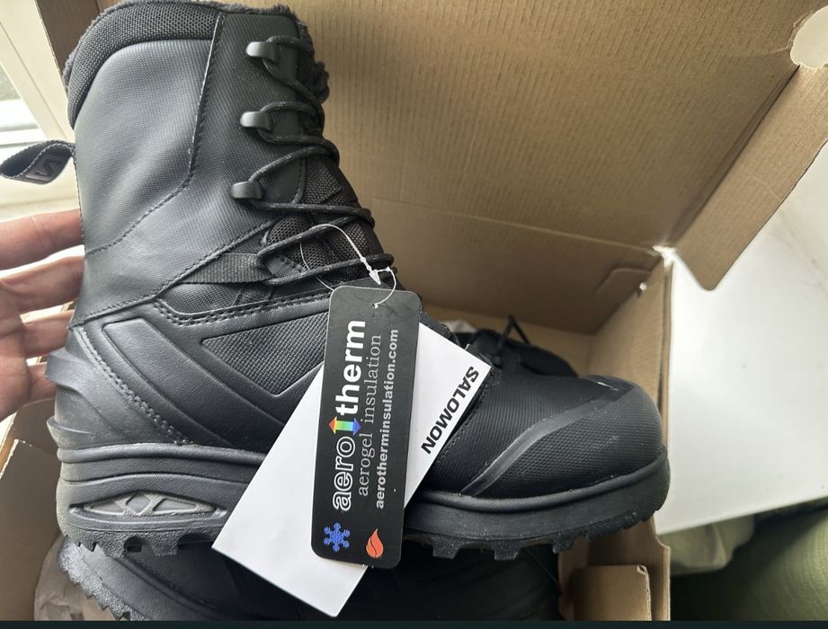 Черевики нові зимові черевики SАLOMON розмір 44.5 (28.5см)