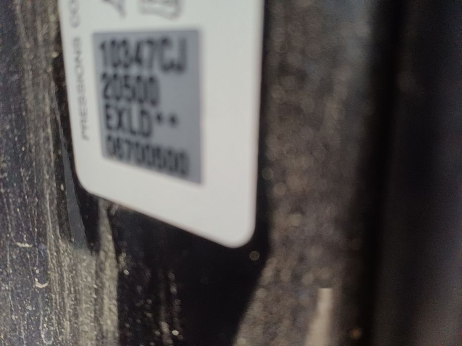 Przód peugeot 407 czarny EXLD 2.0hdi 2004r