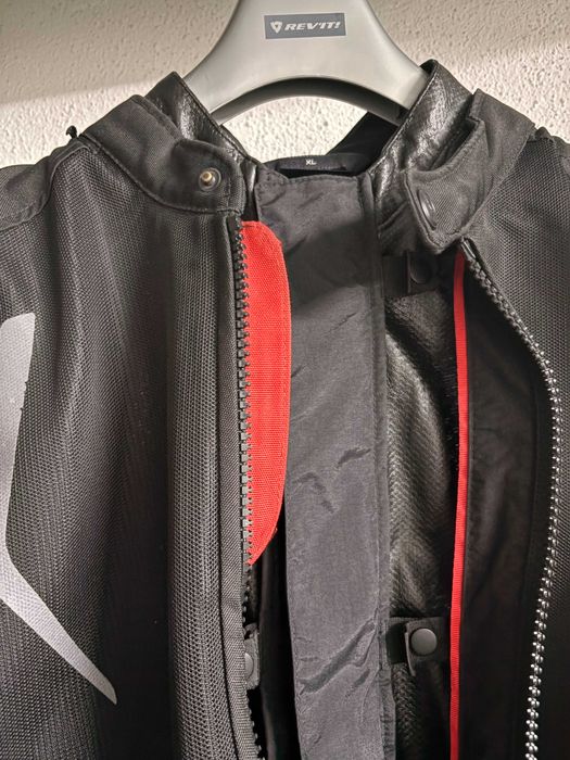 Casaco mota RevIT XL