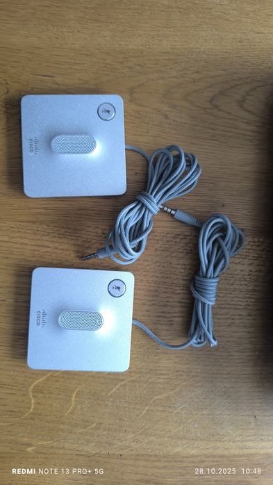 Cisco CP 8832 plus dwa mikrofony