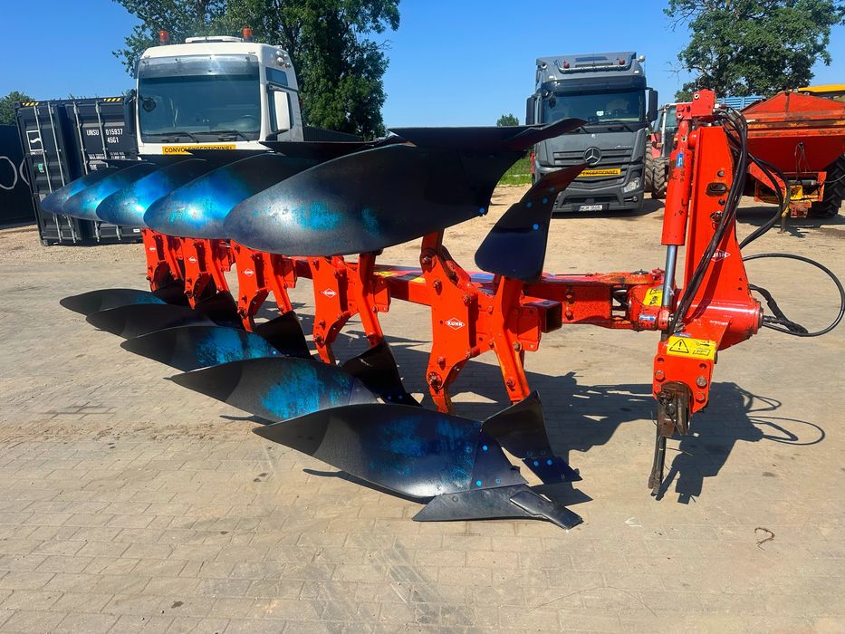 Pług 5 skibowy obrotowy 4+1 Vari Master 121 w orginale
