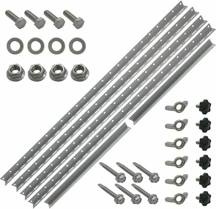 Suporte para painel solar até 118 cm