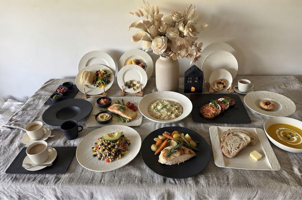 Тарілки Villeroy & Boch Manufacture Rock