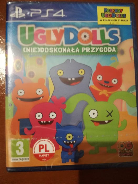 Gra ps4 ugly dolls