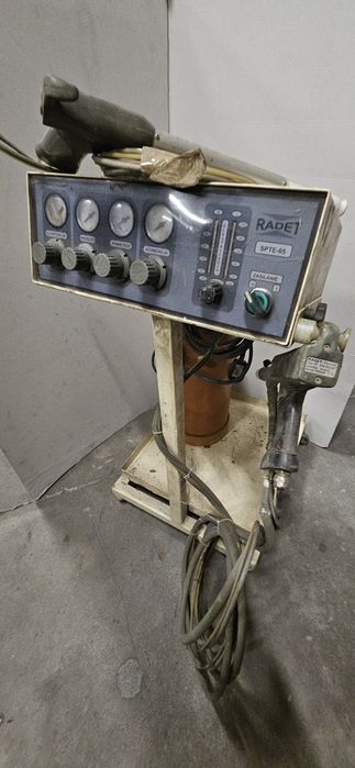 Aplkacja pistolet do malowania proszkowego RADET