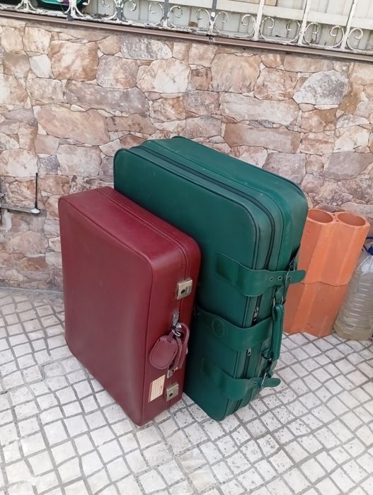 Malas de viagem antigas