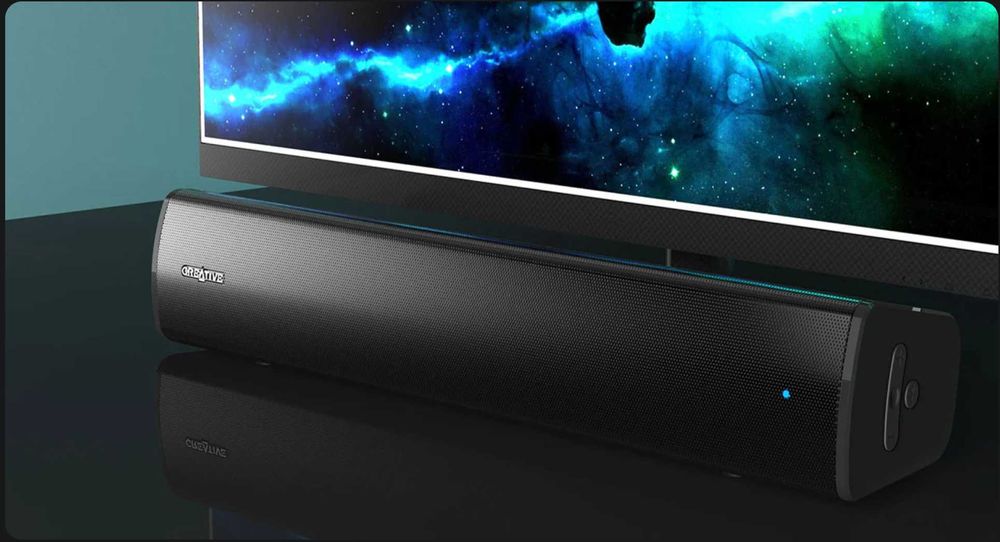 Głośnik Soundbar Bezprzewodowy Creative Stage Air v2 NOWY Gwarancja