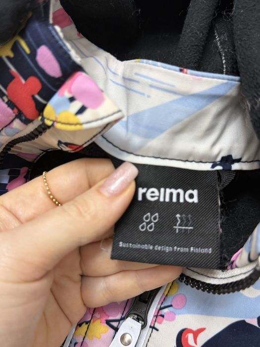 Куртка демісезонна Reima Softshell Vantti 86 розмір