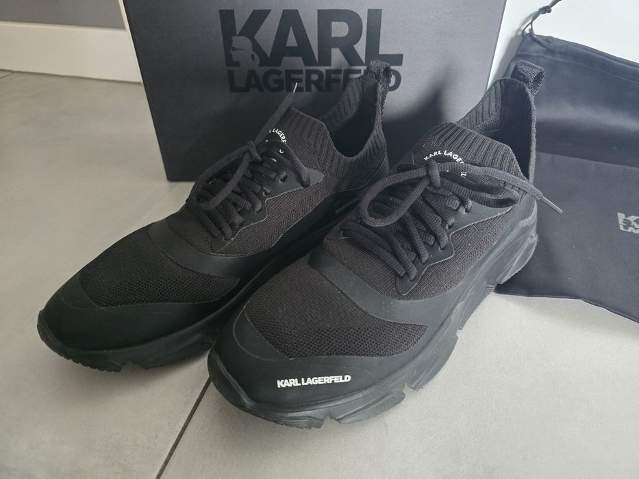 Sneakersy Karl Lagerfeld r.42 męskie