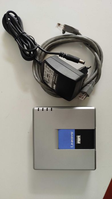 Linksys PAP2T VoIP Phone Adapter (2 Lines)64584615020289121