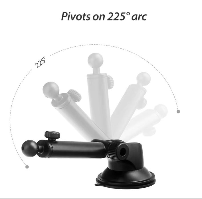 Nowy uchwyt samochodowy na smartfon/tablet 4"-11"mocny.Wysyłka InPost