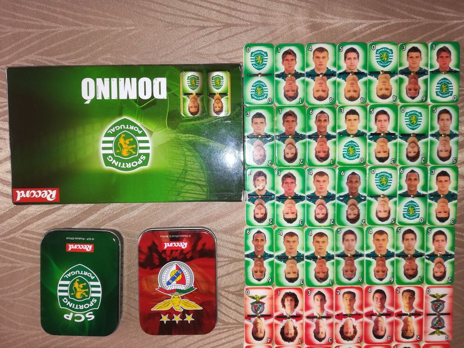 Dominó Sporting e Benfica