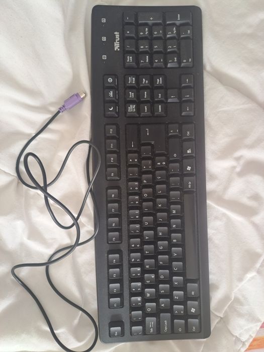 2 Teclados Compaq e Trust Novos
