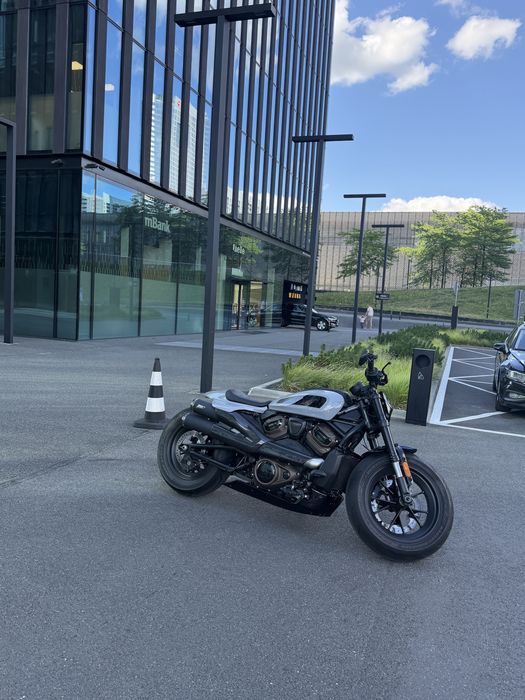 Harley-Davidson Sportster S 1250 2024 | Wynajem | Katowice