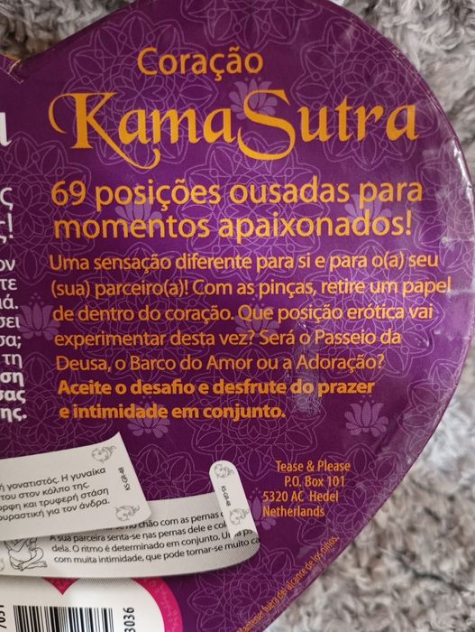 Jogo kamasutra, apimente a sua relação