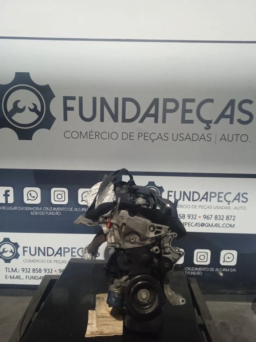 Motor Renault Clio 2 1.2i 8V 60Cv Ref: D7FD720