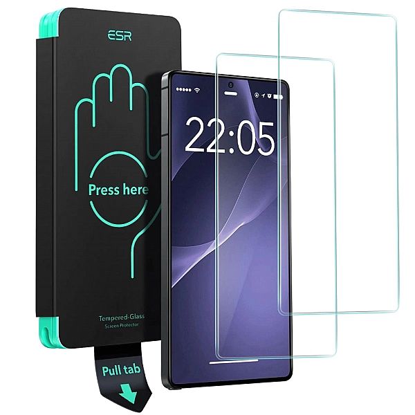 Szkło hartowane ESR Tempered Glass 2-pack na Samsung Galaxy S25 Ultra