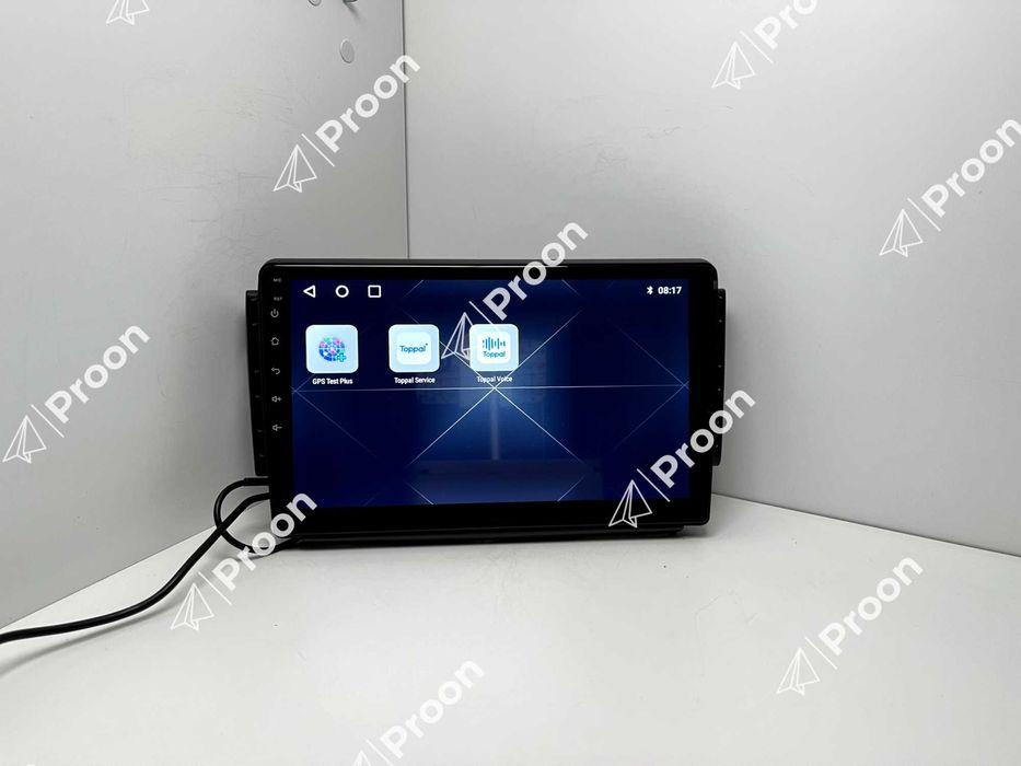 Auto Radio Peugeot 208 Android 2din Ano 2013 até 2020