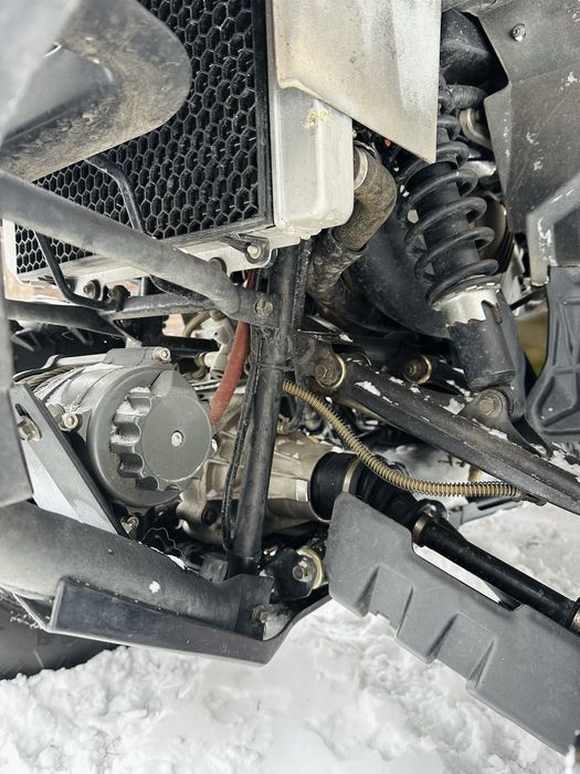 Квадроцикл Speed Gear 500 кубов Hisun Инжекторный 1000км пробег