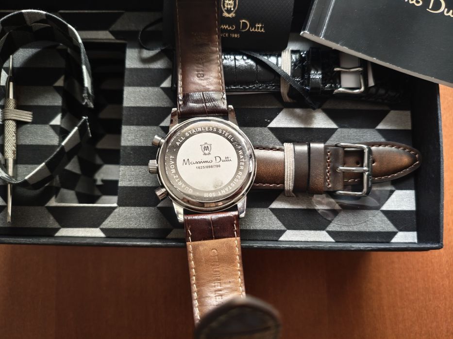 Zegarek Massimo Dutti