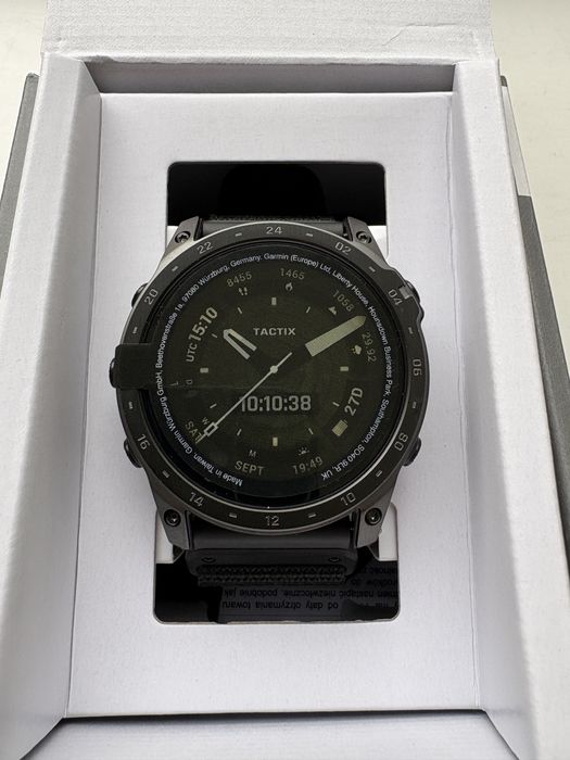 Garmin Tactix 7 Amoled