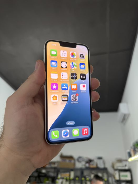 Apple iphone 14 128 gb Neverlock білий 98%