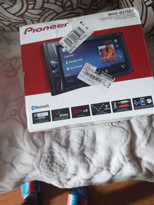 Автомагнітола нова