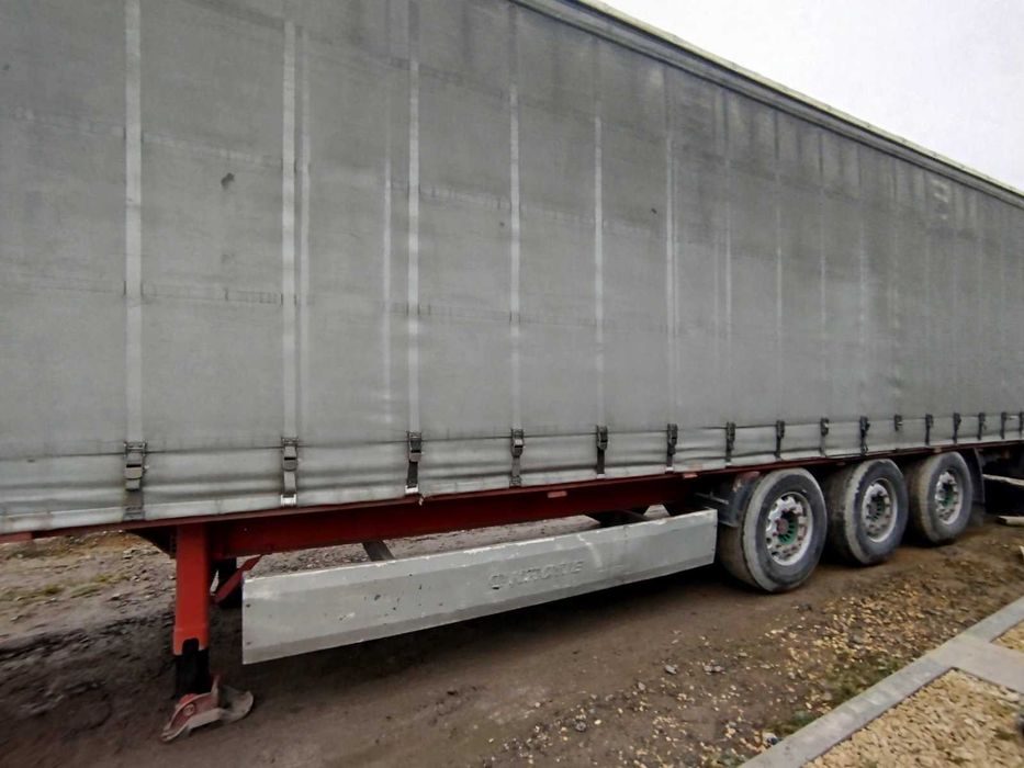 Продам напівпричіп кроне