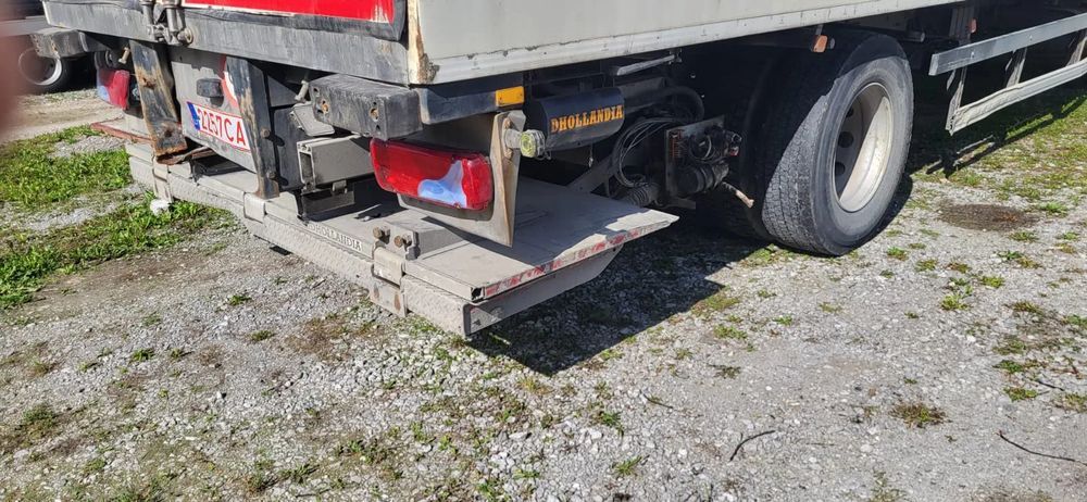 kontener chłodnia carrier supra 950 + winda
