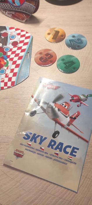 Gra planszowa SAMOLOTY od Trefl!