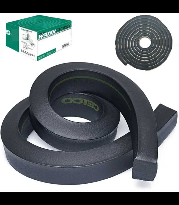 Taśma bentonitowa Waterstop RX101 20×25 mm - 5 mb - Przerwy Robocze