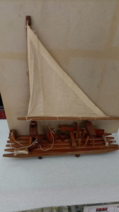 Decorative Wooden Boat