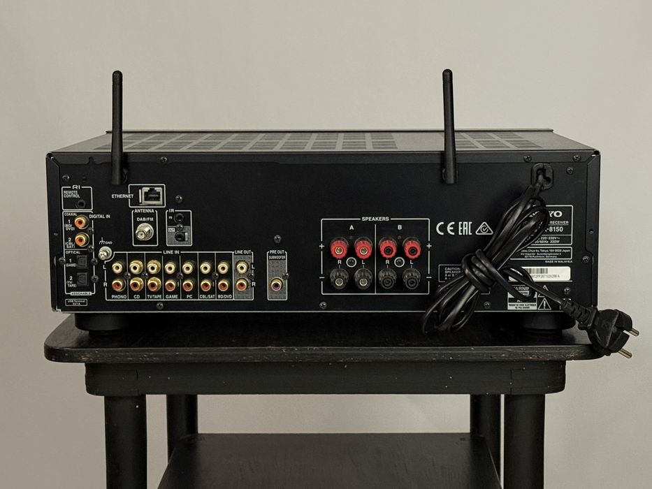 Amplituner Onkyo TX-8150 Wi - Fi