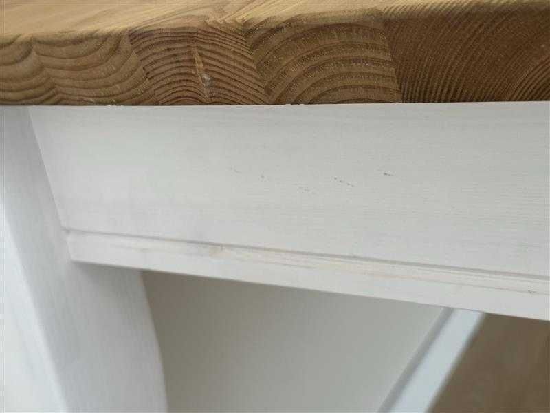 Stół biały – poekspozycyjny, gotowy do wysyłki, taniej o 1230 zł !