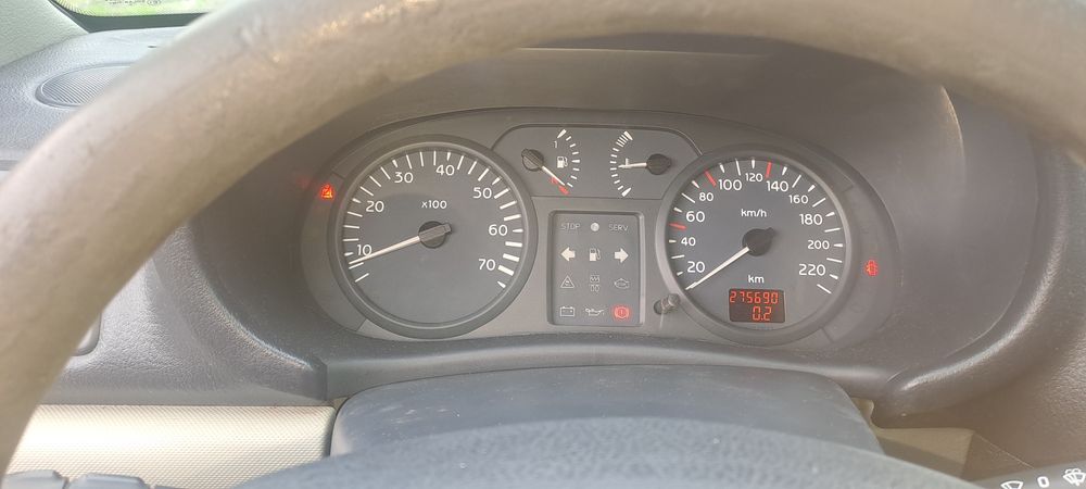 Renault clio 1.2 16v