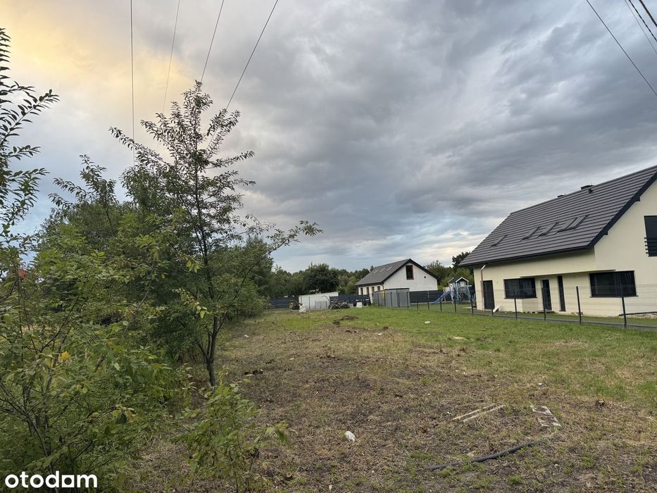 Działka 840 m² – media w drodze, asfalt, las 350 m | Będzin Zielona – pohled 3