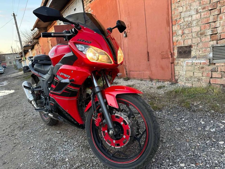 Фа ці пер 250 кубиків