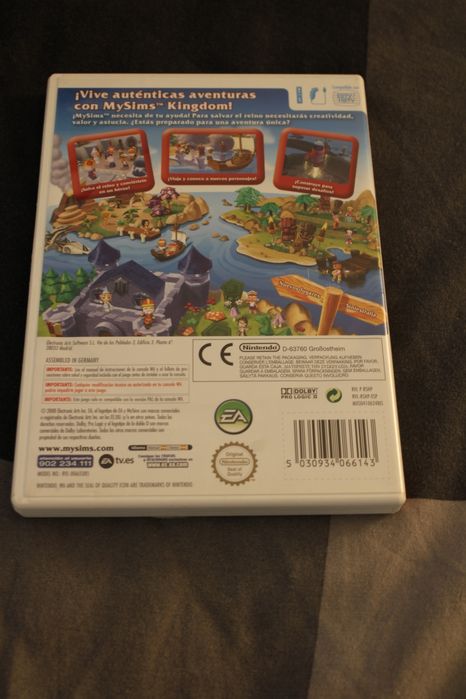 Jogo wii my sima kingdom